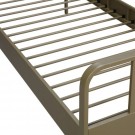 WOOOD MEES BED METAL ARMY 90x200 CM thumbnail