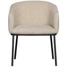 WOOOD LEON DINING CHAIR NATURAL MELANGE thumbnail