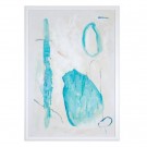 3stk, Abstrakt turkis 87x128 thumbnail