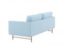 Sky 3-seter sofa blå thumbnail