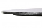 MESA OVALADA COMEDOR BRASS MARBLE 200X110X76 BLACK thumbnail