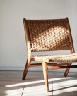 NORDAL CLUB LOUNGE CHAIR, TEAK/WEAVING thumbnail