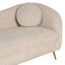 SOFA BEIGE FABRIC ROOM 195 X 74 X 77 CM . 612112 thumbnail
