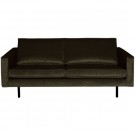 WOOOD RODEO 2,5 SEATER VELVET DARK GREEN HUNTER thumbnail