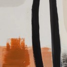 4stk, Abstrakt, håndmalt lerret 50x60 thumbnail