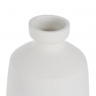 Vase hvit keramikk, håndlaget 18x18x40 thumbnail