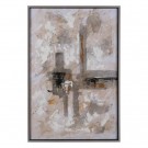 2stk, Abstrakt, håndmalt 80x120 thumbnail