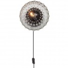 Lumps rundt vegglampe glass thumbnail