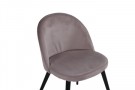 Velvet 2pk spisestol gammelrosa thumbnail