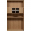 Modulair overskap 110cm eik natur matt [fsc] thumbnail