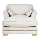 Sjeselongsofa beige 114x155x92 thumbnail