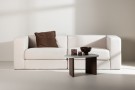 Lumi 3-seter sofa hvit  thumbnail