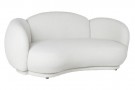 COUCH POLYESTER 195X103X74 CLOUD WHITE thumbnail