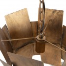 Course hengende lampe metall antikk messing thumbnail