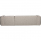 WOOOD BEAN CORNER SOFA RIGHT INCL. CUSHIONS LIGHT GREY thumbnail
