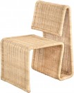 Ribbon Dining Chair Rattan - Design Versmissen thumbnail