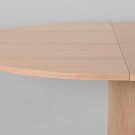 OLIVIA DINING TABLE OAK 150 + 50 CM thumbnail