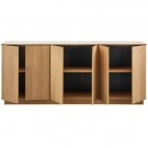 WOOOD ZUMA SIDEBOARD 200CM OAK TRANSPARANT thumbnail