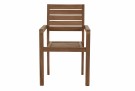TEAK STOOL stabbelbare solide - 58X48X91 thumbnail