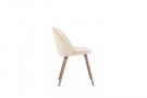 Velvet 2pk spisestol beige thumbnail