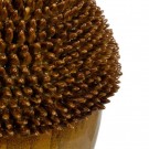 VASE MUSTARD CERAMIC DECORATION 40 X 40 X 60 CM thumbnail