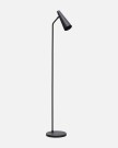 Gulvlampe, HDPrecise, Matt svart thumbnail