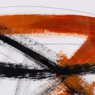 2stk, Abstrakt, håndmalt lerret 70x70 thumbnail