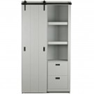 SLIDE KABINETT grov sag overflate - concrete grey thumbnail