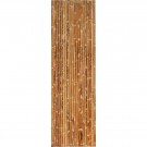 Veggplade i med natur bambus ( 2 stk )  200 x 120 cm thumbnail