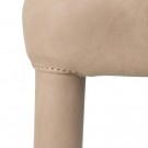 Beige spisestol 58x58x82 thumbnail