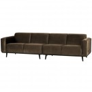 WOOOD STATEMENT 4-SEATER 280 CM VELVET TAUPE thumbnail