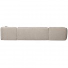 WOOOD POLLY SOFA U-SHAPE RIGHT SAND thumbnail