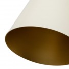 Body bordlampe metall sand/gull thumbnail