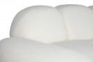 BUBBLE POLYESTER WOOD 284X103X83 WHITE thumbnail