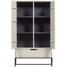 WOOOD SILAS 2-DOORS CABINET PINE DUST [fsc] thumbnail