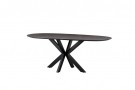 WATFORD DINING TABLE WALNUT 220X104 CM thumbnail