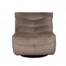 TRENDCOLLECTION -TAKE IT EASY LOUNGE CHAIR TAUPE COSMO thumbnail