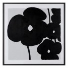2stk, Valmuler, håndmalt lerret 80x80 thumbnail