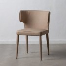 Beige spisestol 58x58x82 thumbnail