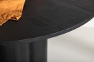 Olivia Rundt Spisebord Ø110 Svart thumbnail