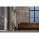 WOOOD STATEMENT 4-SEATER 280 CM VELVET HONEY YELLOW thumbnail