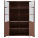 WOOOD EXHIBIT CABINET METAL TAN thumbnail