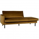 WOOOD RODEO DAYBED LEFT VELVET HONEY YELLOW thumbnail