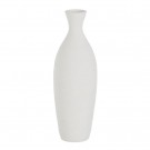 Vase hvit keramikk, håndlaget 16x16x50 thumbnail