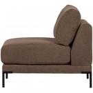 Vtwonen COUPLE LOVESEAT ELEMENT CHOCOLATE BROWN thumbnail