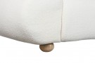BUBBLE POLYESTER WOOD 284X103X83 WHITE thumbnail