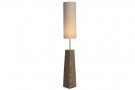 FLOOR LAMP CERAMIC LINEN 25X25X165 LA-217695 thumbnail