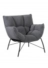 Jene Fauteuil i 3 farger. Hvit, lys grå og antrasit. thumbnail