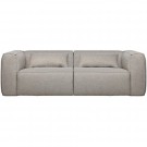 WOOOD BEAN 3,5-SEATER SOFA INCL. CUSHIONS LIGHT GREY thumbnail