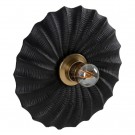 VEGGLAMPE  BLACK METAL LIGHTING 27 X 9 X 27 CM thumbnail
